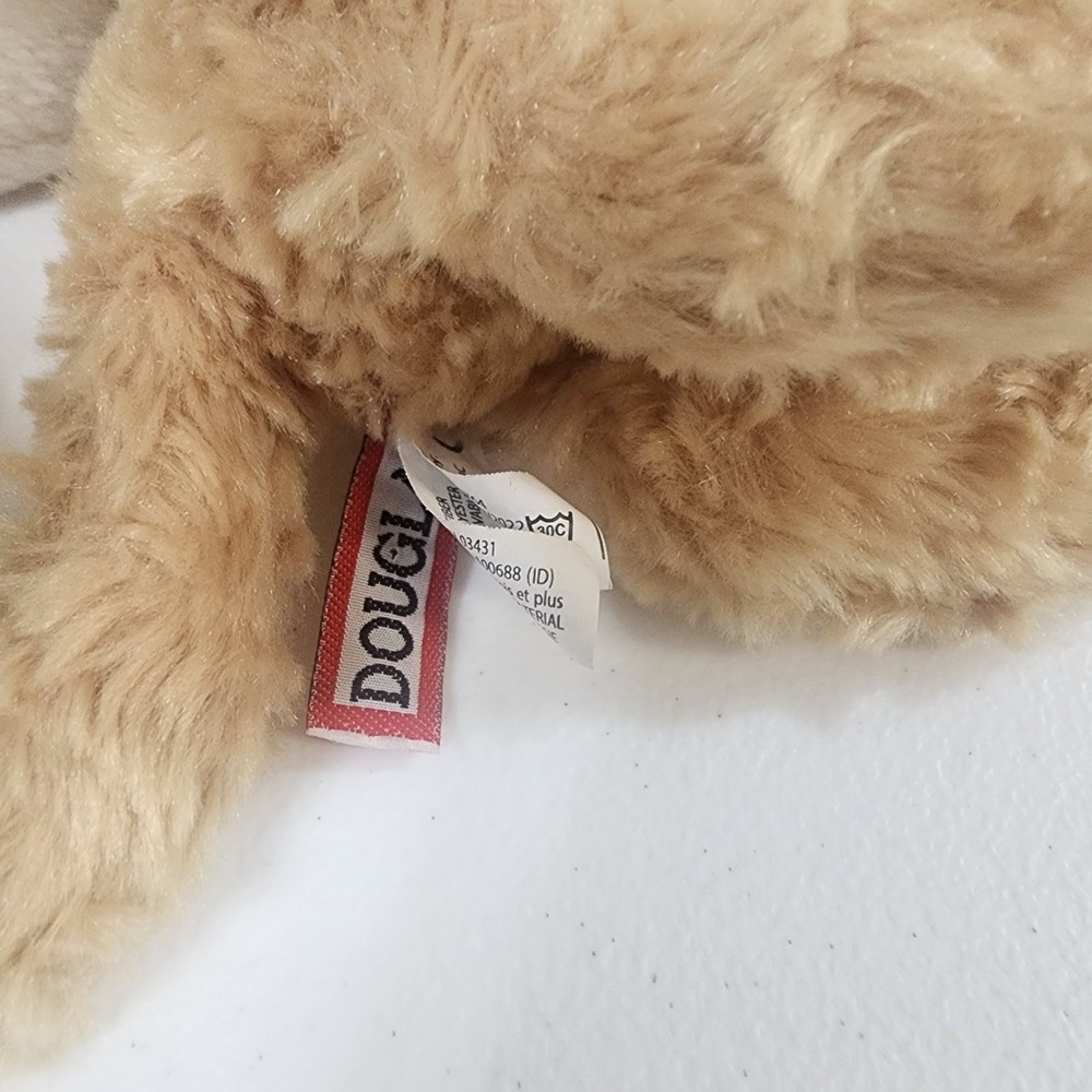 Douglas Thatcher Golden Retriever Cuddle Toy  &  Friend Plush Lot Sleeping Buddy - Picture 4 of 9